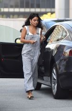 VANESSA HUDGENS Out and About in Los Angeles 08/27/2019