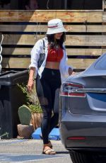 VANESSA HUDGENS Out for Lunch in Los Feliz 08/02/2019