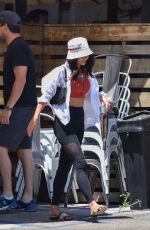 VANESSA HUDGENS Out for Lunch in Los Feliz 08/02/2019