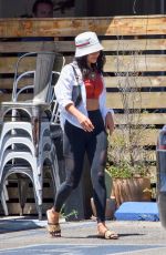 VANESSA HUDGENS Out for Lunch in Los Feliz 08/02/2019