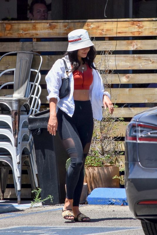 VANESSA HUDGENS Out for Lunch in Los Feliz 08/02/2019