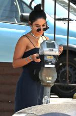 VANESSA HUDGENS Out in Los Angeles 08/22/2019