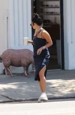 VANESSA HUDGENS Out in Los Angeles 08/22/2019