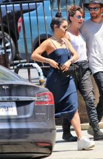 VANESSA HUDGENS Out in Los Angeles 08/22/2019