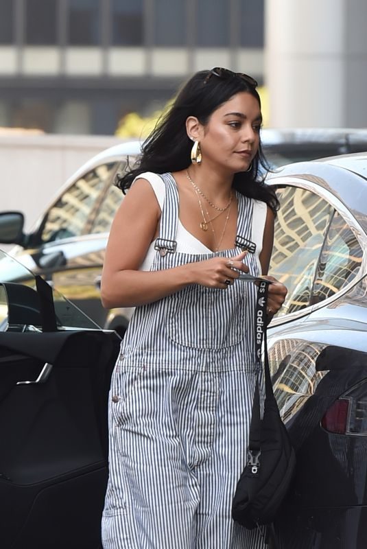 VANESSA HUDGENS Out in Los Angeles 08/27/2019