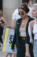 VANESSA HUDGENS Out with Friends in Hollywood 07/31/2019