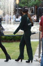 VANESSA HUDGENS Out with Friends in Hollywood 07/31/2019