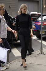 VANESSA KIRBY Arrives at Good Morning America in New York 08/01/2019