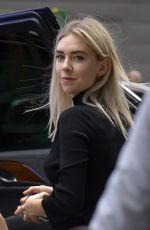 VANESSA KIRBY Arrives at Good Morning America in New York 08/01/2019