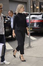 VANESSA KIRBY Arrives at Good Morning America in New York 08/01/2019