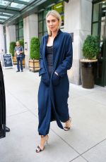 VANESSA KIRBY Heading to Tonight Show Starring Jimmy Fallon in New York 08/01/2019