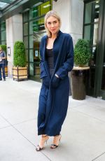 VANESSA KIRBY Heading to Tonight Show Starring Jimmy Fallon in New York 08/01/2019