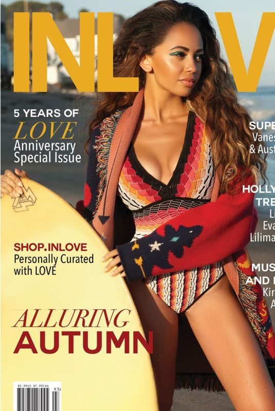VANESSA MORGAN in Inlove Magazine, Fall 2019