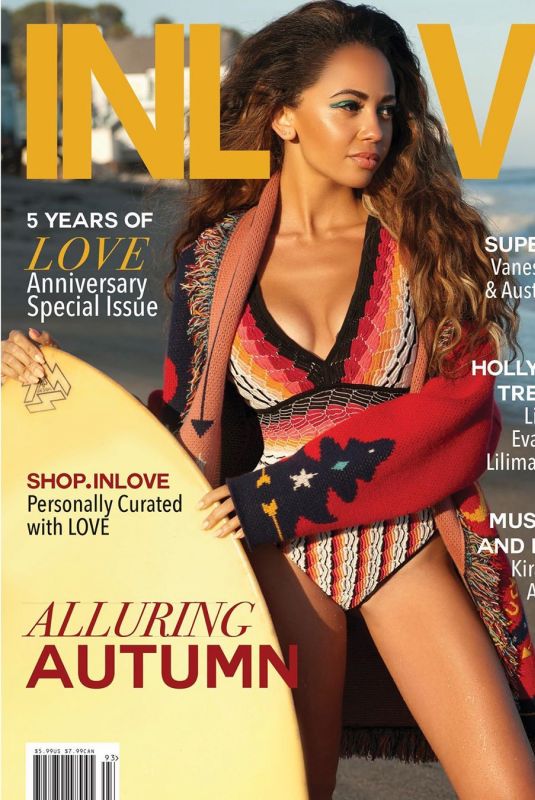 VANESSA MORGAN in Inlove Magazine, Fall 2019