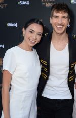 VERONICA and VANESSA MERRELL at Escape the Night Escape Room Experience in Los Angeles 08/08/2019