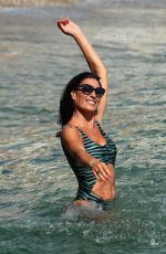 VERONICA HIDALGO in Bikini at a Beach in Costa Brava 08/13/2019