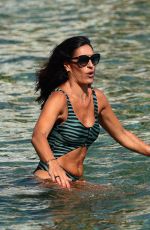 VERONICA HIDALGO in Bikini at a Beach in Costa Brava 08/13/2019
