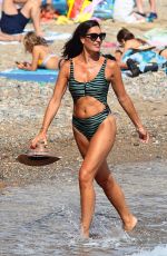 VERONICA HIDALGO in Bikini at a Beach in Costa Brava 08/13/2019