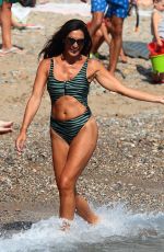 VERONICA HIDALGO in Bikini at a Beach in Costa Brava 08/13/2019