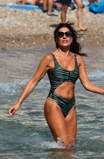VERONICA HIDALGO in Bikini at a Beach in Costa Brava 08/13/2019