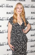 VICTORIA CLAY at The Art of Racing in the Rain Special Screening in London 08/03/2019