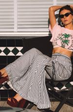 VICTORIA JUSTICE at a Photoshoot, August 2019