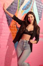 VICTORIA JUSTICE at Pandora Street of Loves in Los Angeles 08/28/2019