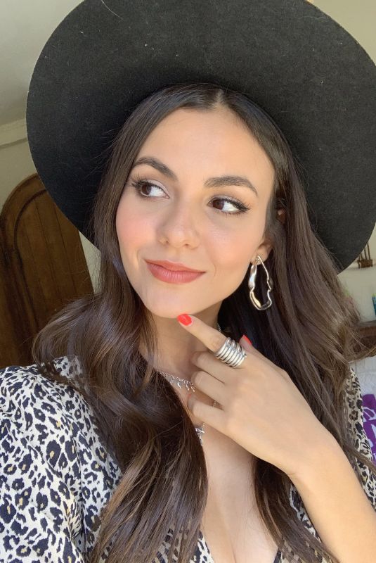 VICTORIA JUSTICE for Popsugar, August 2019