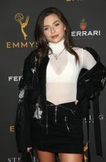 VICTORIA KONEFAL at 2019 Daytime Programming Peer Group Celebration in Hollywood 08/28/2019