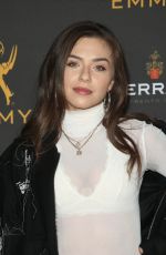 VICTORIA KONEFAL at 2019 Daytime Programming Peer Group Celebration in Hollywood 08/28/2019