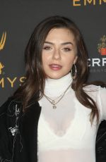 VICTORIA KONEFAL at 2019 Daytime Programming Peer Group Celebration in Hollywood 08/28/2019