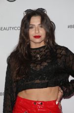 VICTORIA KONEFAL at Beautycon Festival 2019 in Los Angeles 08/10/20
