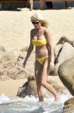 VICTORIA SILVSTEDT in Bikini at a Beach in Sardinia 08/03/2019