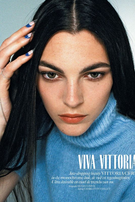 VITTORIA CERETTI in Vogue Magazine, Netherlands September 2019