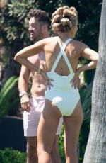 VOGUE WILLIAMS in Swimsuits at a Photoshoot in Marbella 06/18/2019