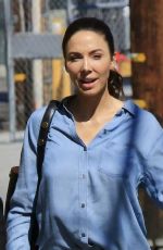 WHITNEY CUMMINGS Arrives at Jimmy Kimmel! Live in Los Angeles 08/12/2019