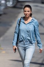 WHITNEY CUMMINGS Arrives at Jimmy Kimmel! Live in Los Angeles 08/12/2019