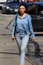 WHITNEY CUMMINGS Arrives at Jimmy Kimmel! Live in Los Angeles 08/12/2019