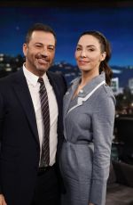 WHITNEY CUMMINGS at Jimmy Kimmel Live 08/12/2019