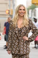 WILLA FORD Arrives at Build Series in New York 07/31/2019