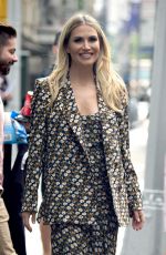WILLA FORD Arrives at Build Series in New York 07/31/2019