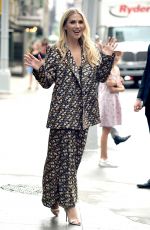 WILLA FORD Arrives at Build Series in New York 07/31/2019