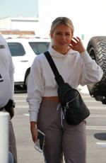 WITNEY CARSON Arrives at Dancing with the Stars Rehearsal in Hollywood 08/28/2019