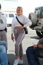 WITNEY CARSON Arrives at Dancing with the Stars Rehearsal in Hollywood 08/28/2019