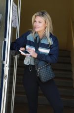 WITNEY CARSON Leaves DWTS Rehearsal Studio in Los Angeles 08/28/2019