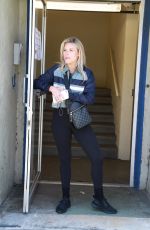 WITNEY CARSON Leaves DWTS Rehearsal Studio in Los Angeles 08/28/2019