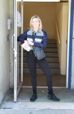 WITNEY CARSON Leaves DWTS Rehearsal Studio in Los Angeles 08/28/2019