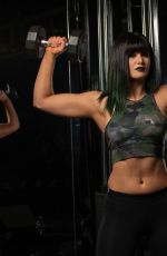 WWE - The Stars of AEW Workout