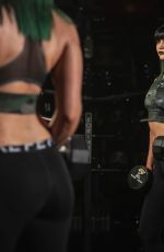 WWE - The Stars of AEW Workout