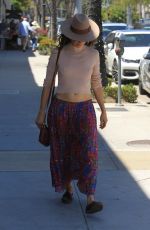 YARA MARTINEZ Out and About in Beverly Hills 08/02/2019